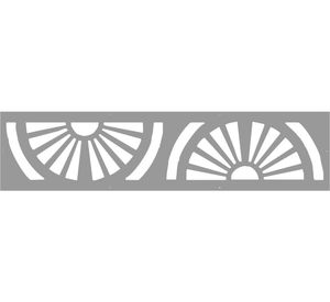 fence with panels