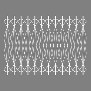 fence with panels 1