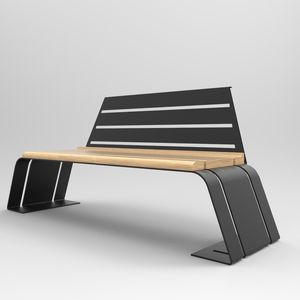 original design public bench