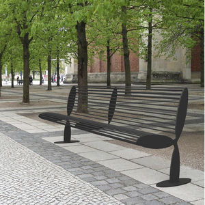 Painted Metal Bench All Architecture And Design Manufacturers