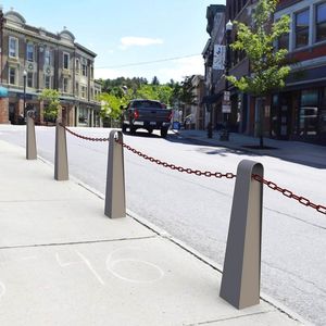 pedestrian bollard