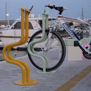 galvanized steel bike rack