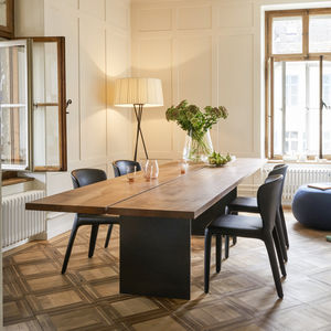 contemporary dining table