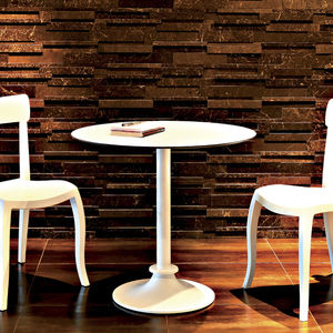 metal table base / contemporary / for high bar tables / for coffee tables