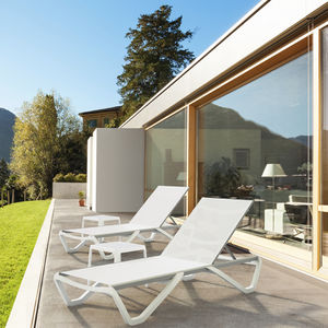 contemporary sun lounger