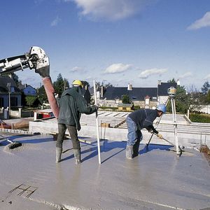 high-resistance concrete