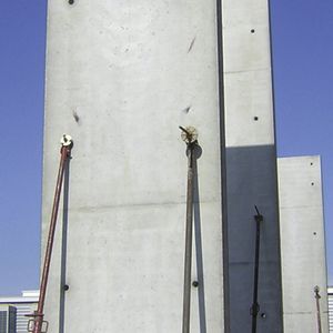 high-resistance concrete