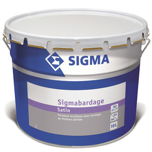 finish paint / for facade cladding / for metal / exterior