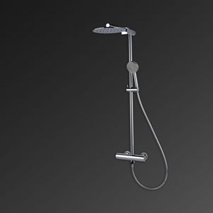 thermostatic shower column