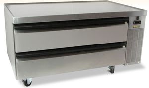 freezer with drawer