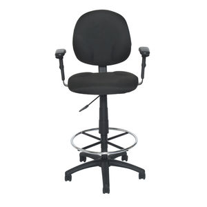 fabric task stool