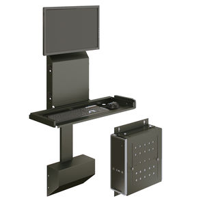 wall-mounted desk