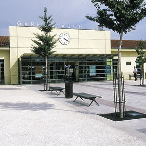 non-slip concrete / for floors / for exterior fittings / decorative