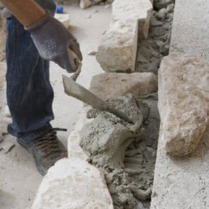 smoothing mortar