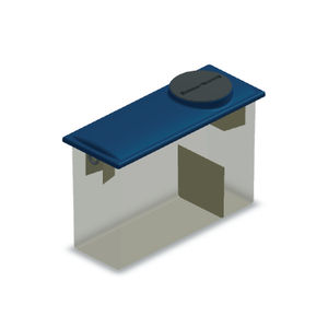 domestic use grease trap