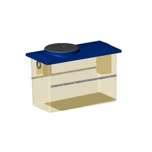 polyethylene grease trap