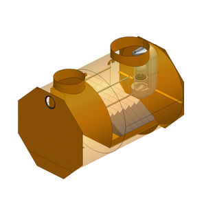 steel oil separator