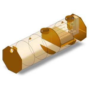 steel oil separator