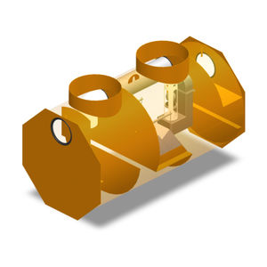 steel oil separator