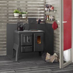 wood heating stove