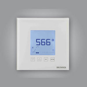 wall-mounted heating controller