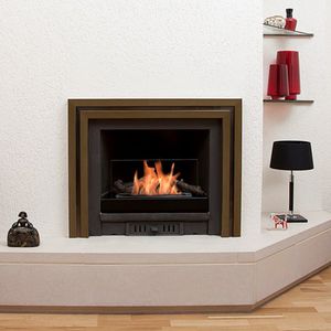 rectangular bioethanol burner