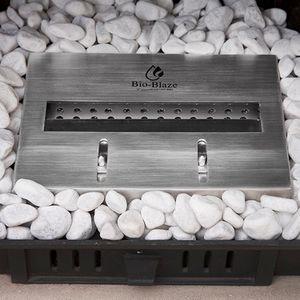 rectangular bioethanol burner