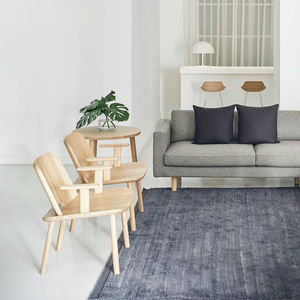 contemporary armchair