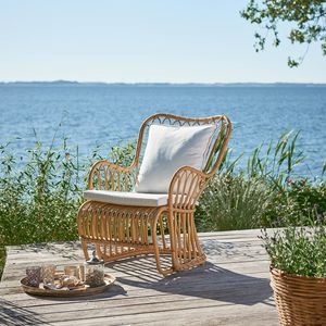 contemporary armchair