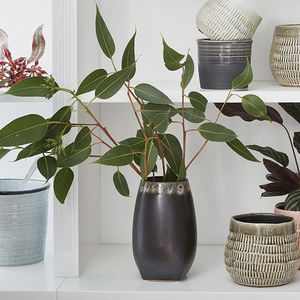 contemporary vase