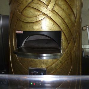 commercial pizza oven