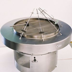charcoal barbecue
