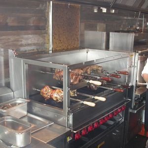gas rotisserie