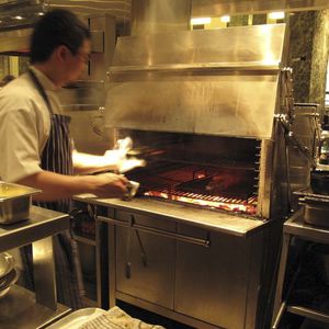 commercial oven