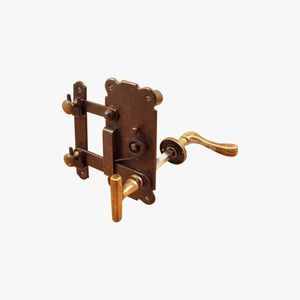 thumb latch