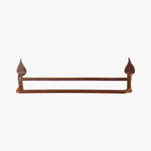 2-bar towel rack