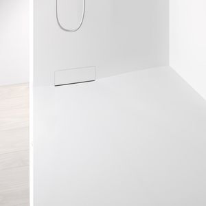 acrylic resin shower drain