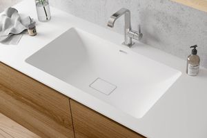 built-in washbasin