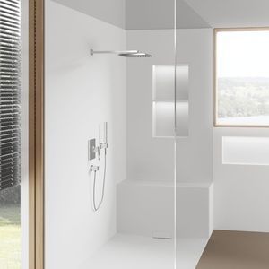 walk-in shower