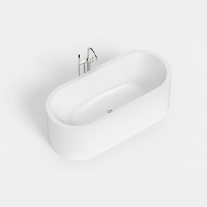 oval bathtub 1