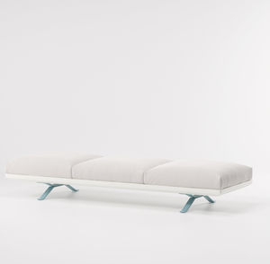 contemporary upholstered bench