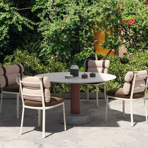 contemporary dining table