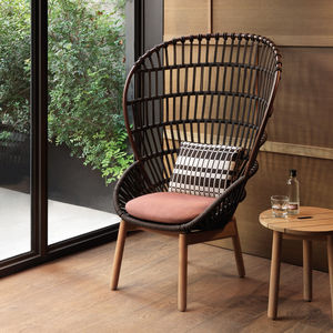 contemporary armchair