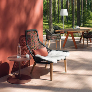 contemporary armchair