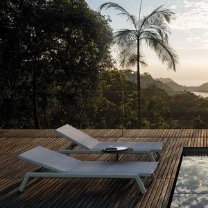 contemporary sun lounger
