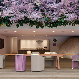 contemporary dining table