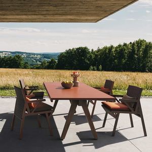 contemporary dining table