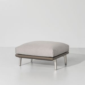 contemporary pouf