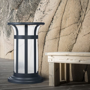 anti-terrorism trash can