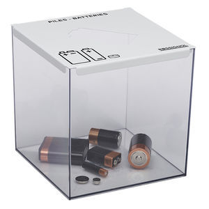 battery recycling container